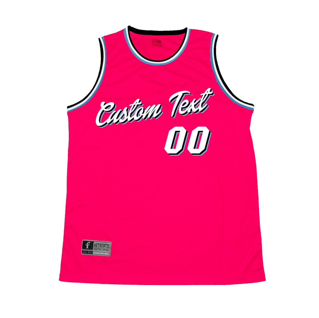 CUSTOM BASKETBALL JERSEY STYLE 124 – Frattire