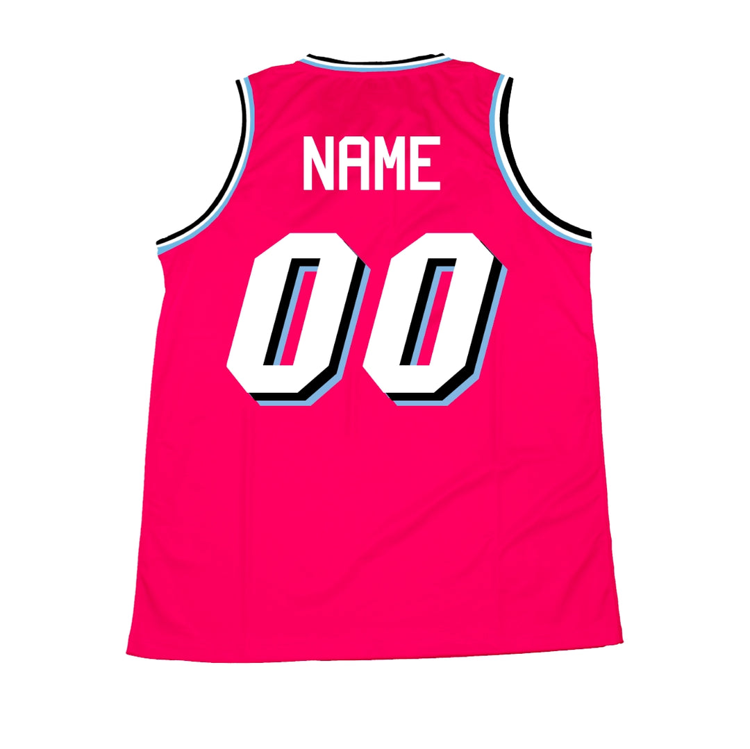 CUSTOM BASKETBALL JERSEY | STYLE 124