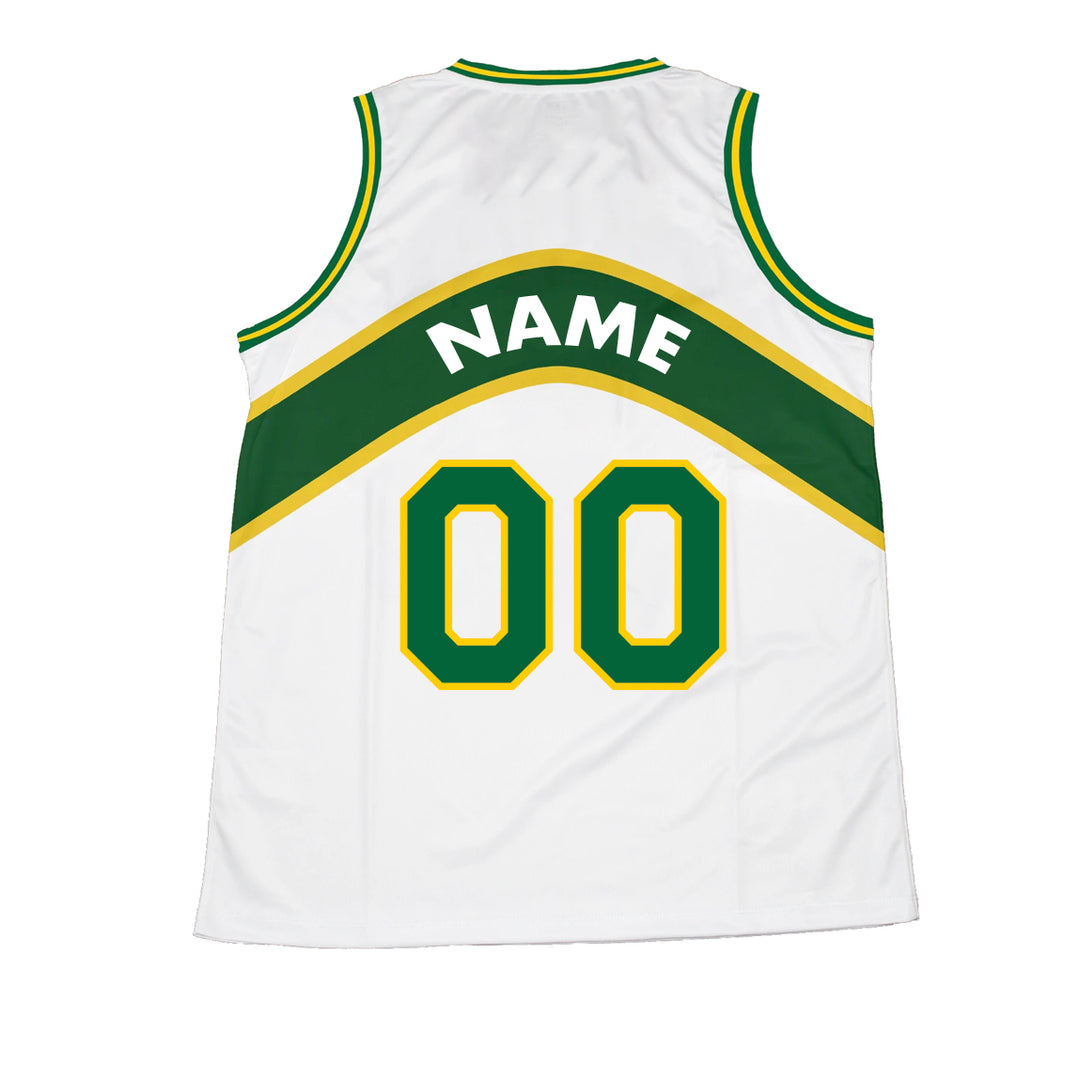 CUSTOM BASKETBALL JERSEY | STYLE 126