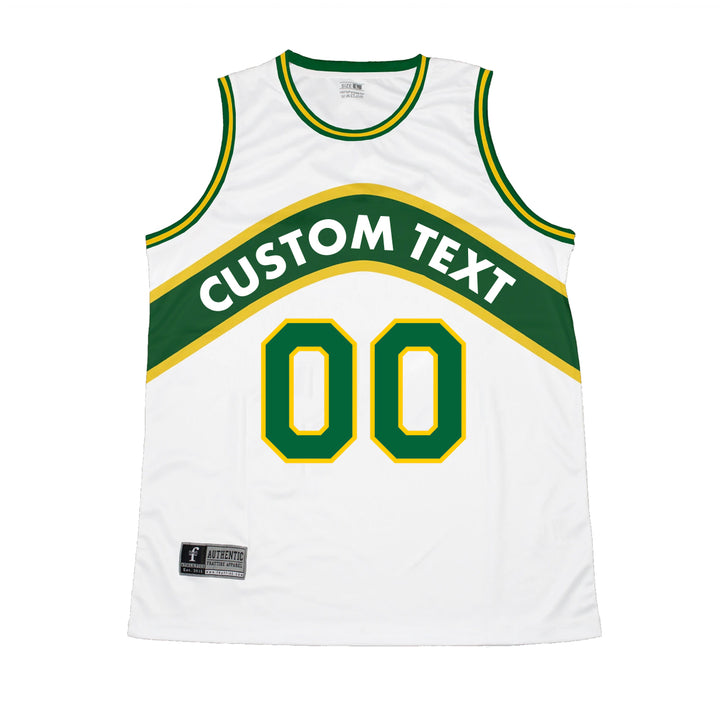 CUSTOM BASKETBALL JERSEY | STYLE 126