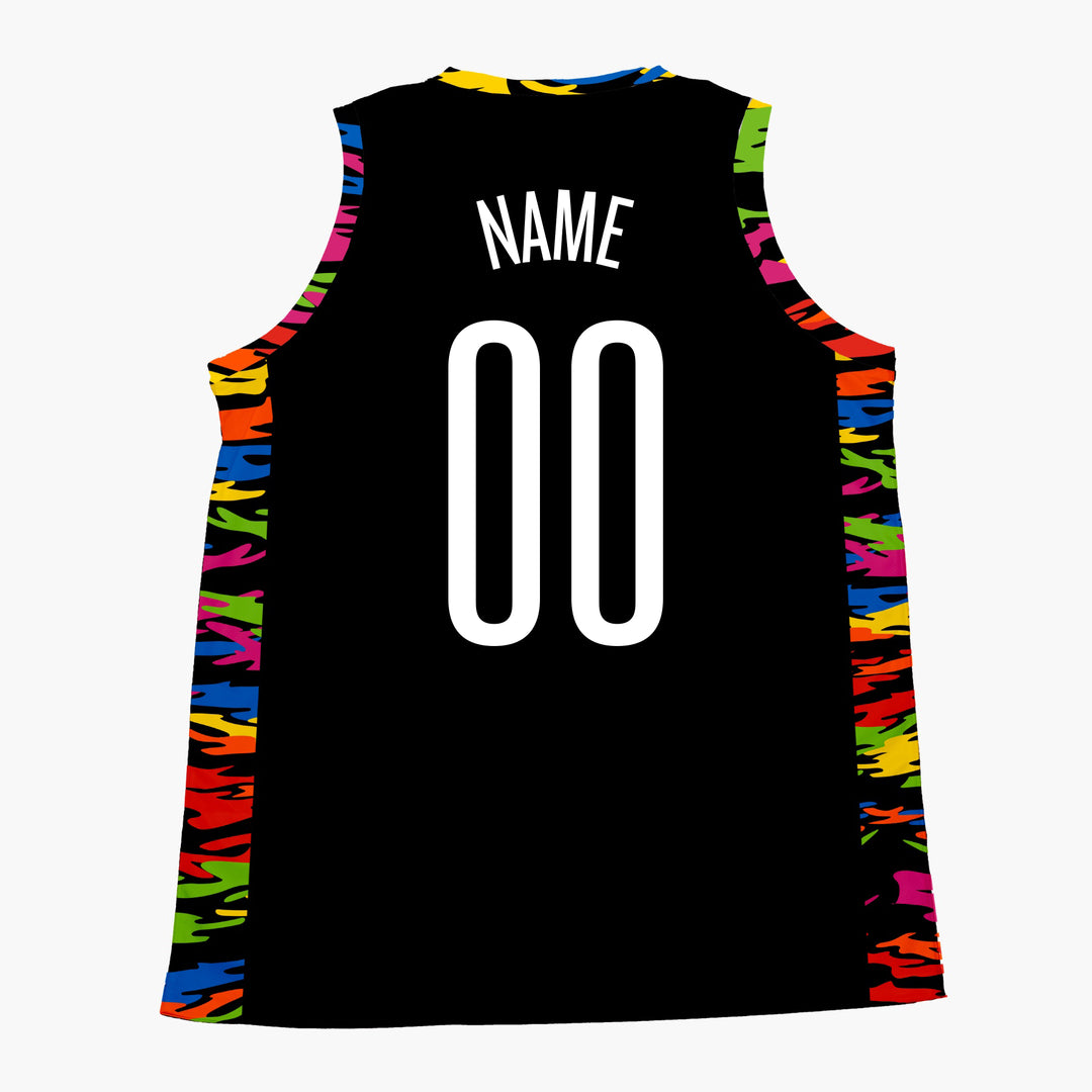 Custom Basketball Jersey | Style 13