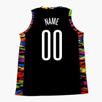 Custom Basketball Jersey | Style 13