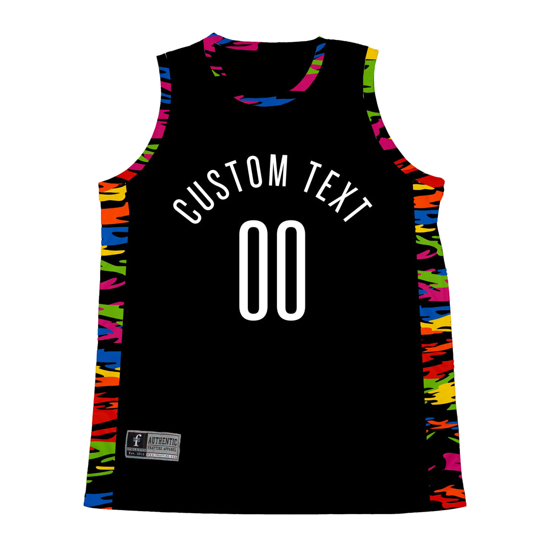 Custom Basketball Jersey | Style 13