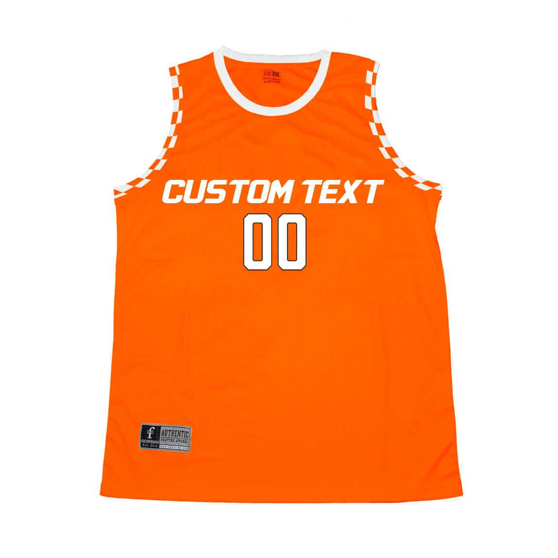 Custom Basketball Jersey | Style 15