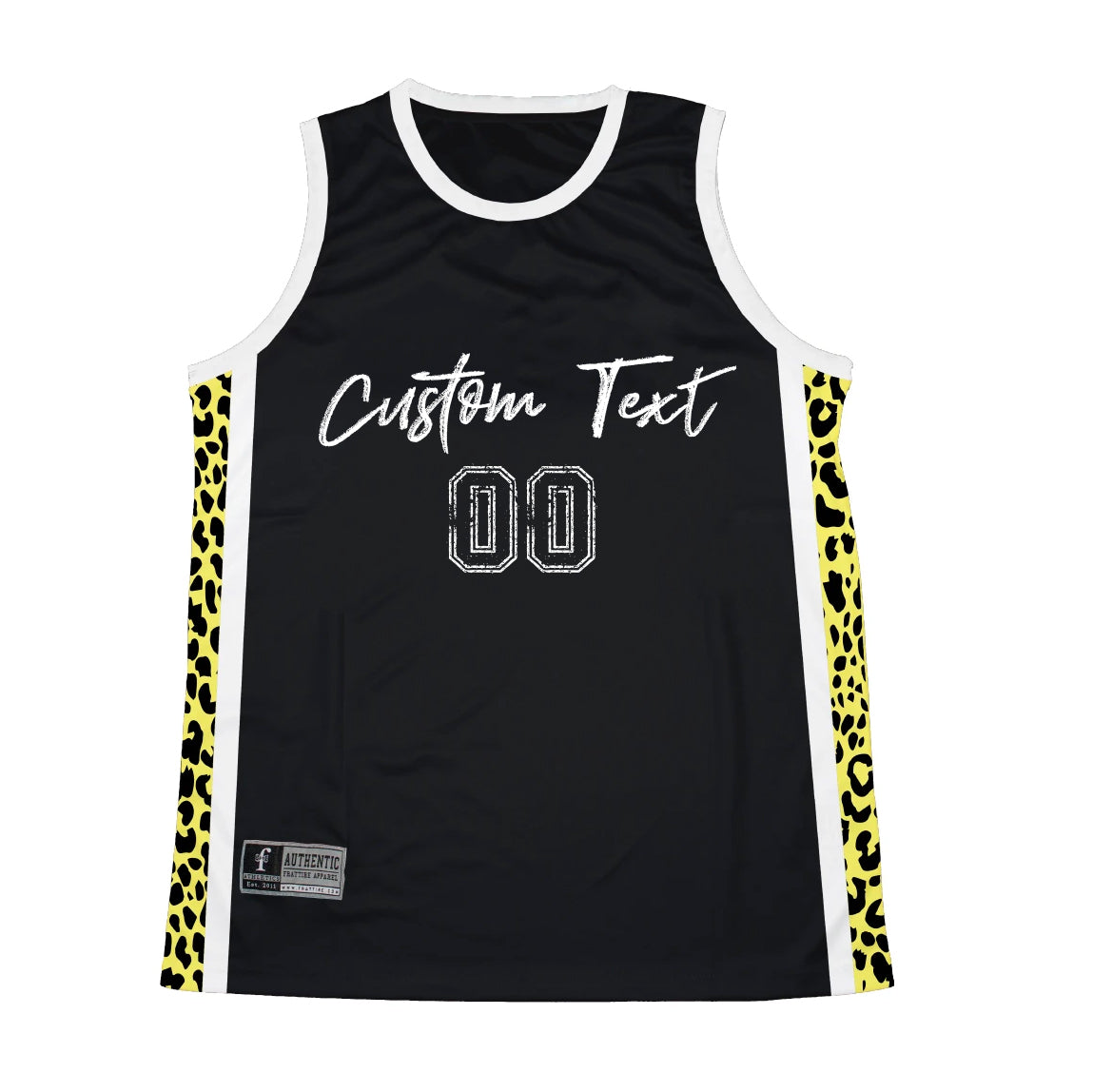 CUSTOM BASKETBALL JERSEY | STYLE 198