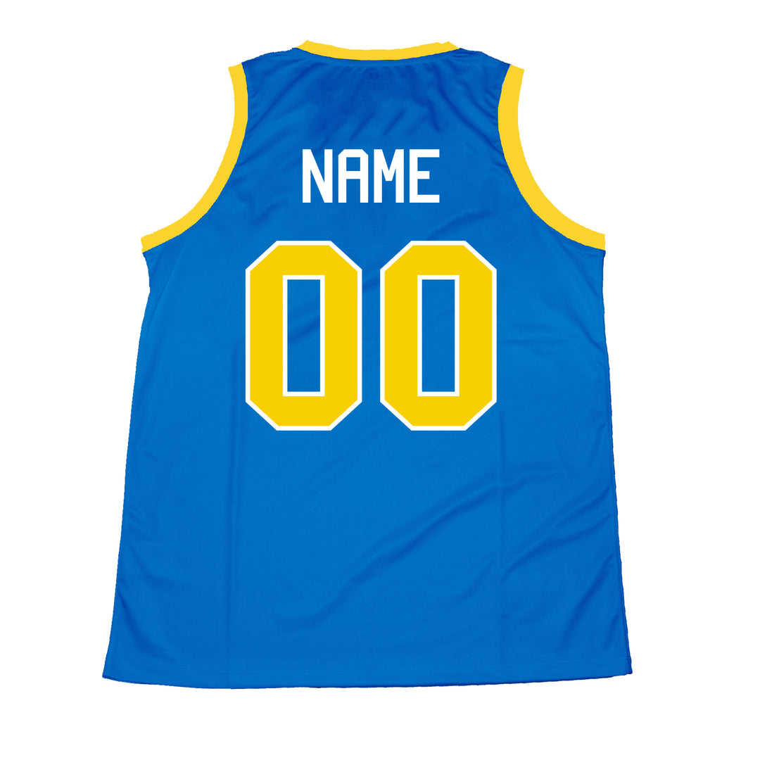 Custom Basketball Jersey | Style 02