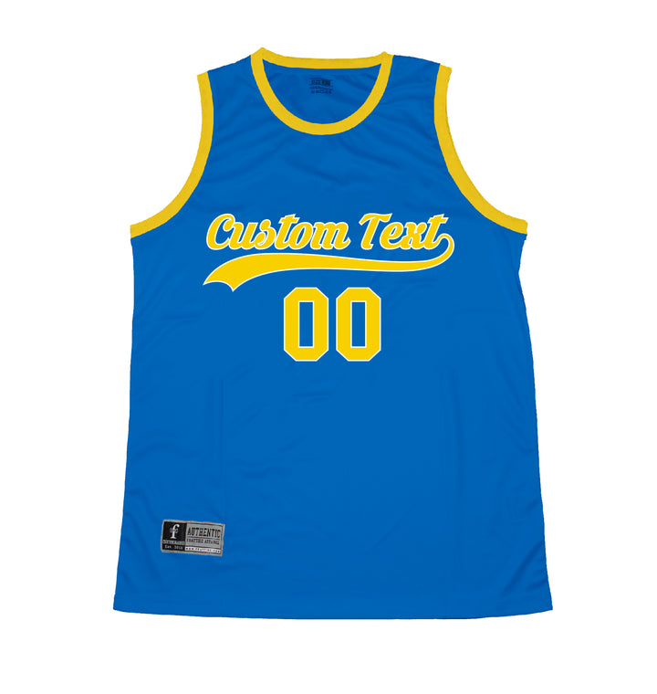 Custom Basketball Jersey | Style 02