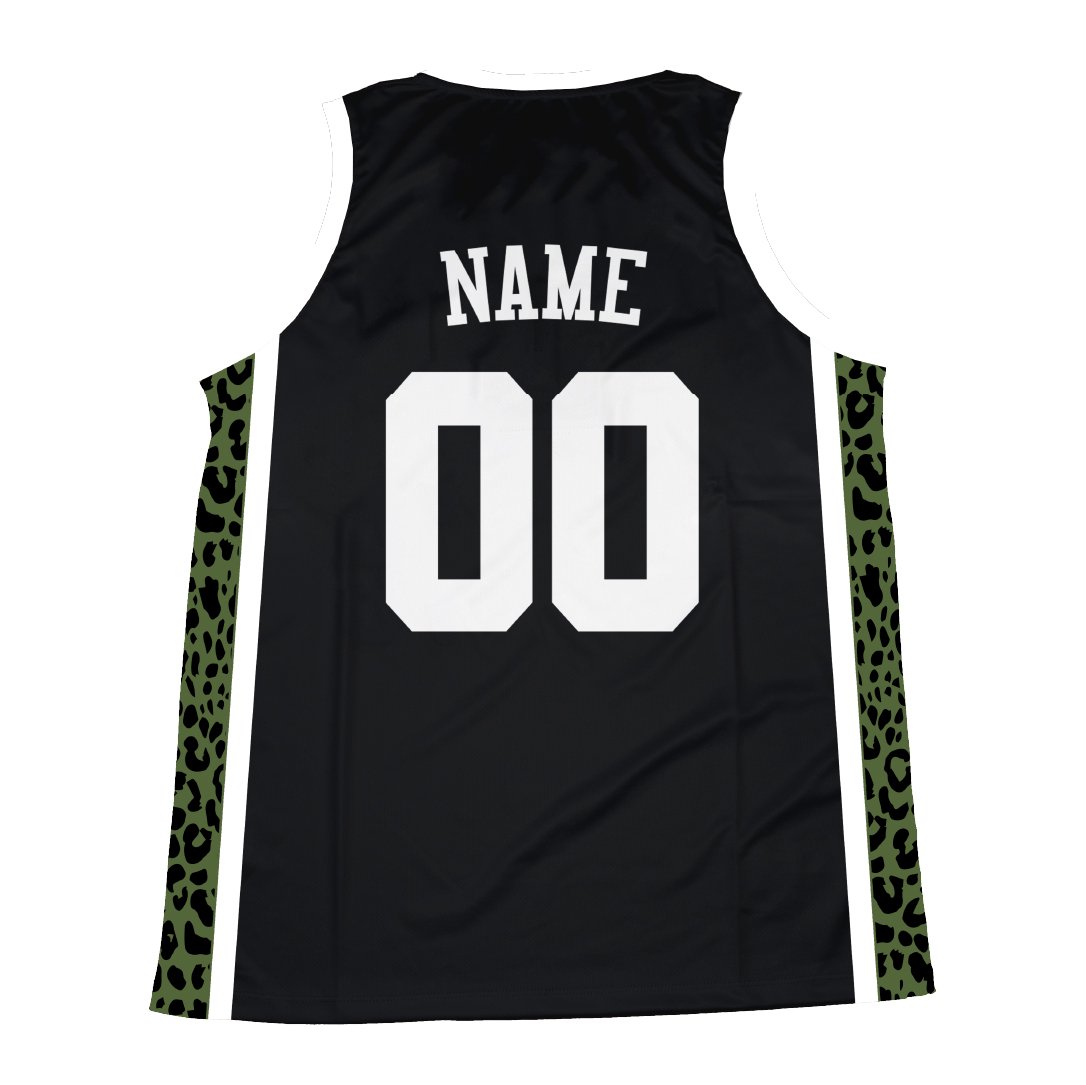 CUSTOM BASKETBALL JERSEY | STYLE 198