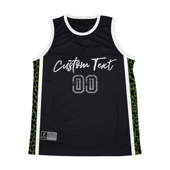 CUSTOM BASKETBALL JERSEY | STYLE 198