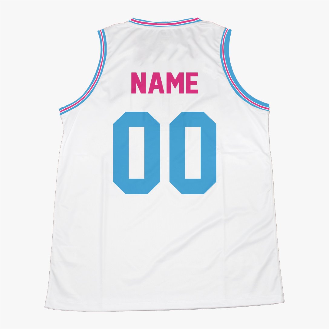 CUSTOM BASKETBALL JERSEY | STYLE 208