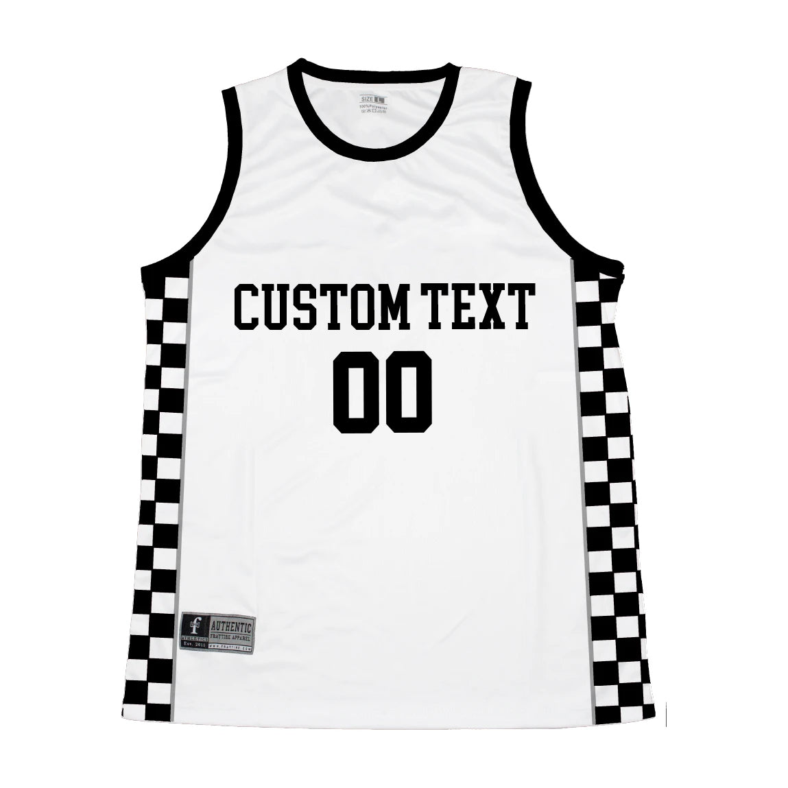CUSTOM BASKETBALL JERSEY | STYLE 227