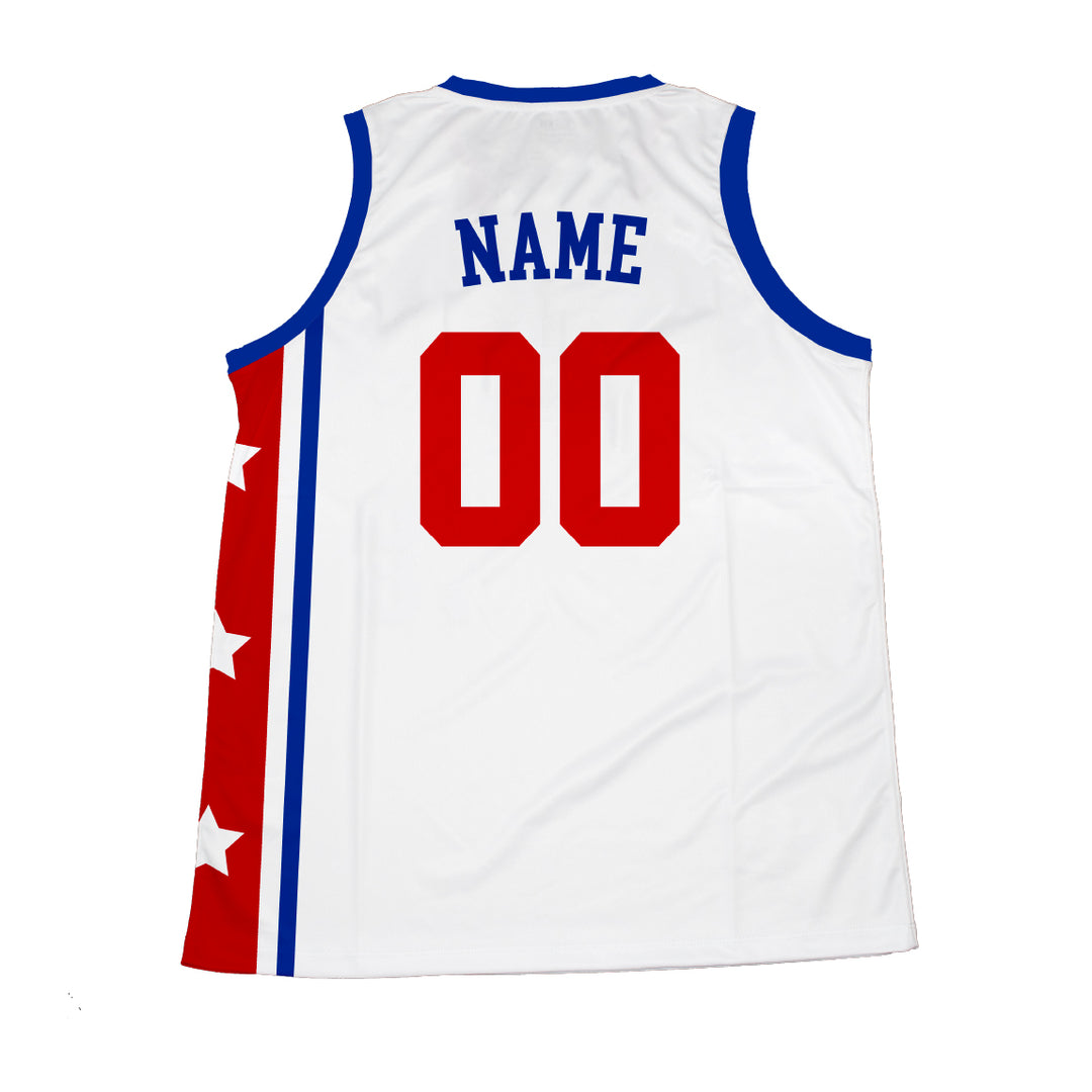 CUSTOM BASKETBALL JERSEY | STYLE 228