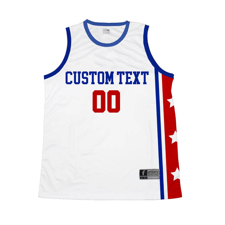 CUSTOM BASKETBALL JERSEY | STYLE 228