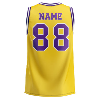 Basketball Jersey Builder | Style 3