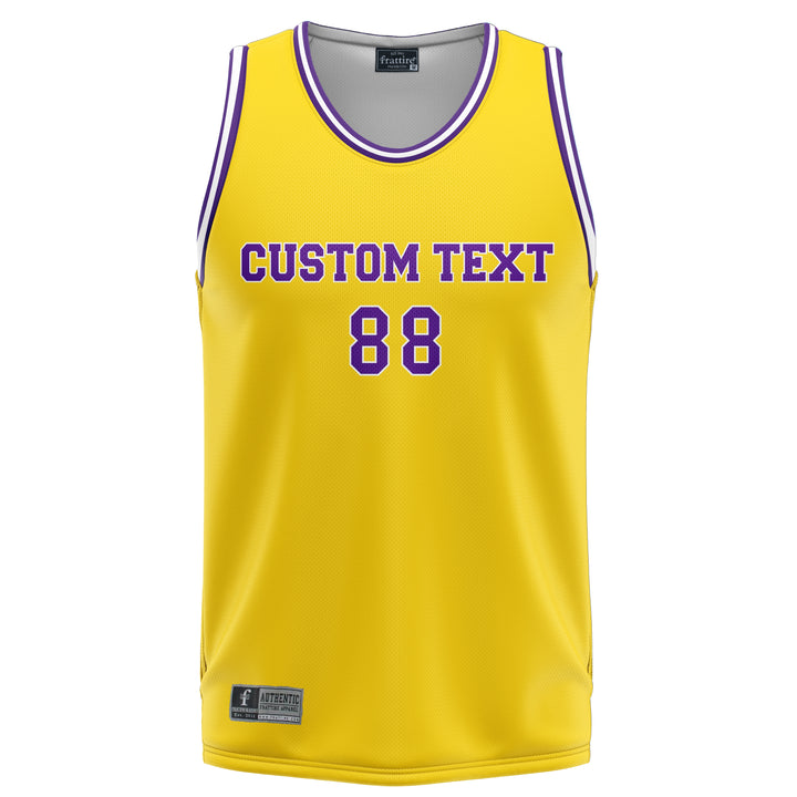 Basketball Jersey Builder | Style 3