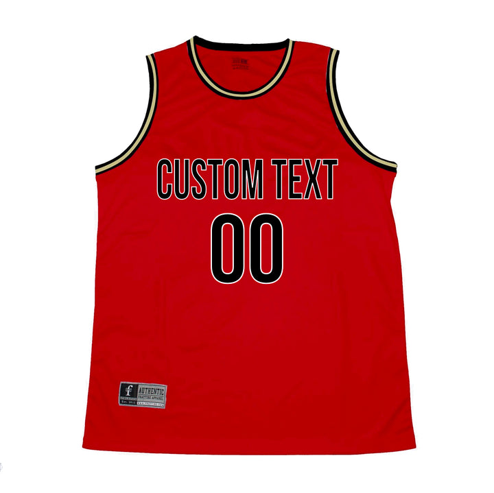 Custom Basketball Jersey | Style 04