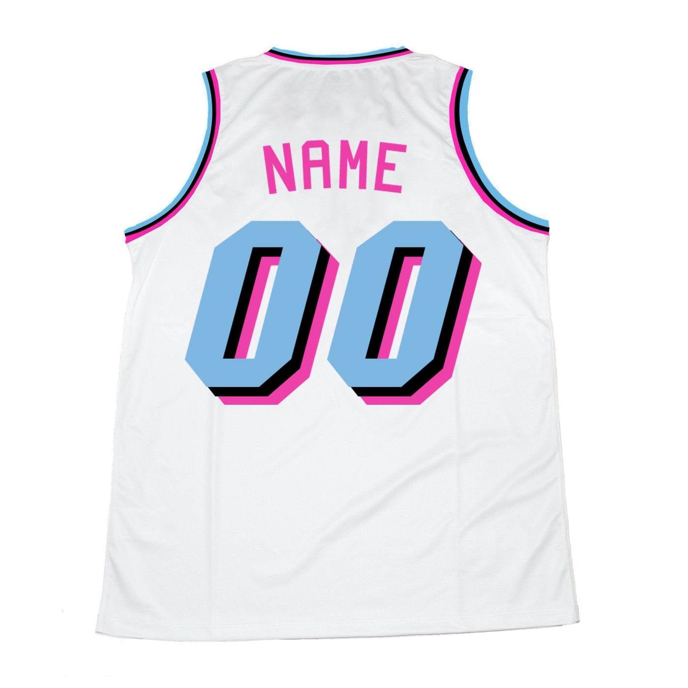 miami vice basketball jersey