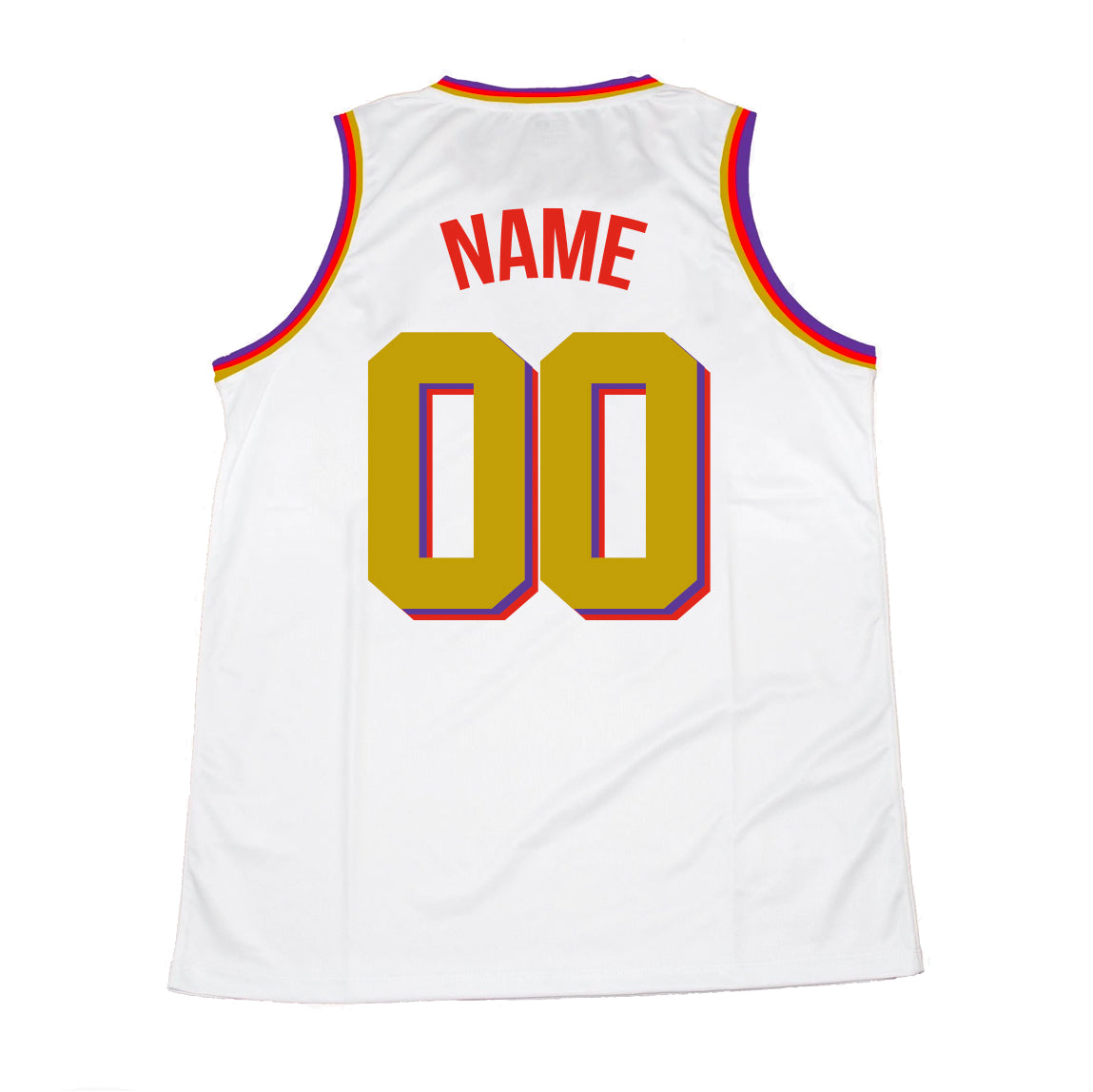 Custom Basketball Jersey | Style 48