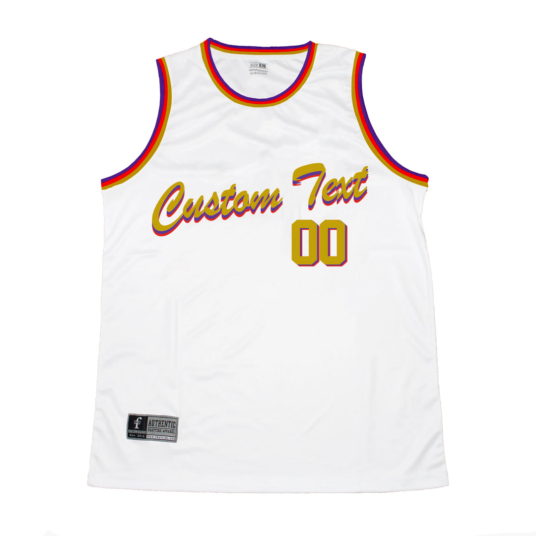Custom Basketball Jersey | Style 48
