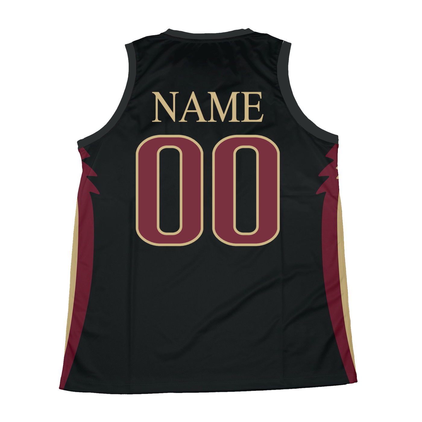 personalised basketball jersey