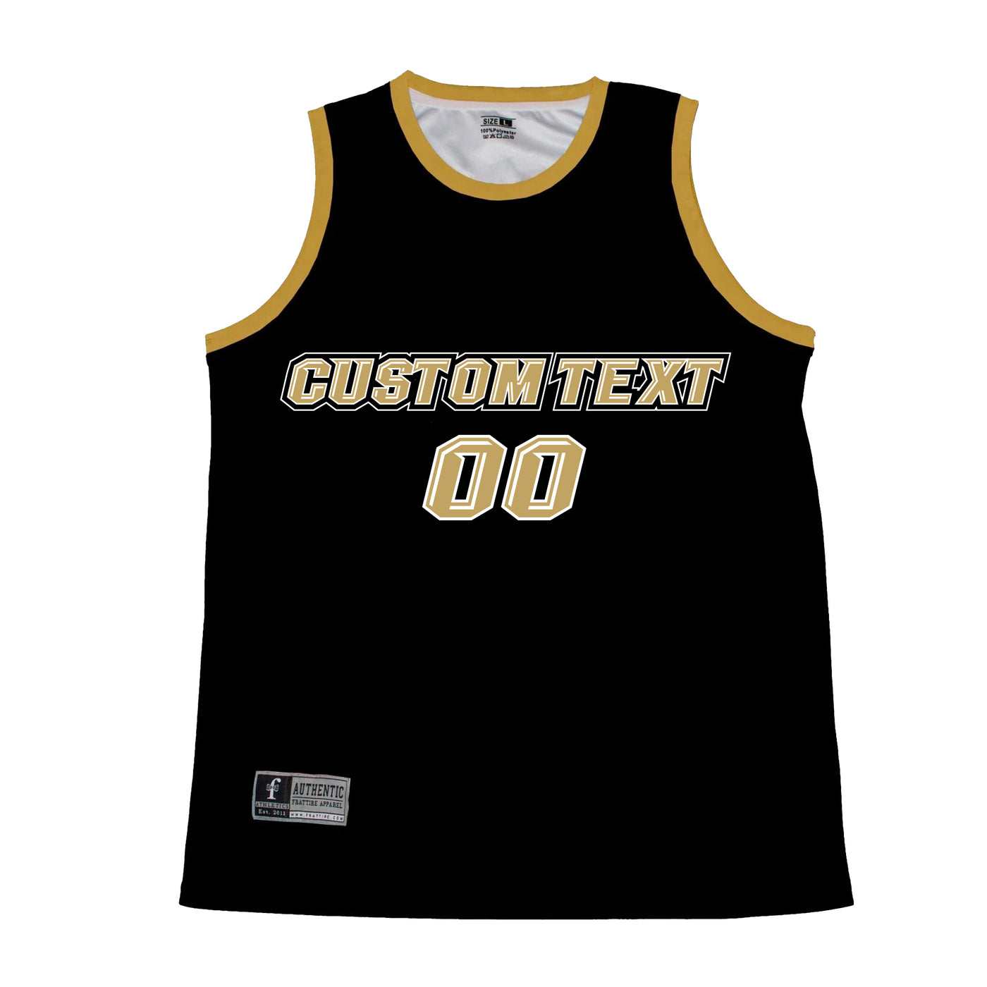 Custom Basketball Jersey | Style 66