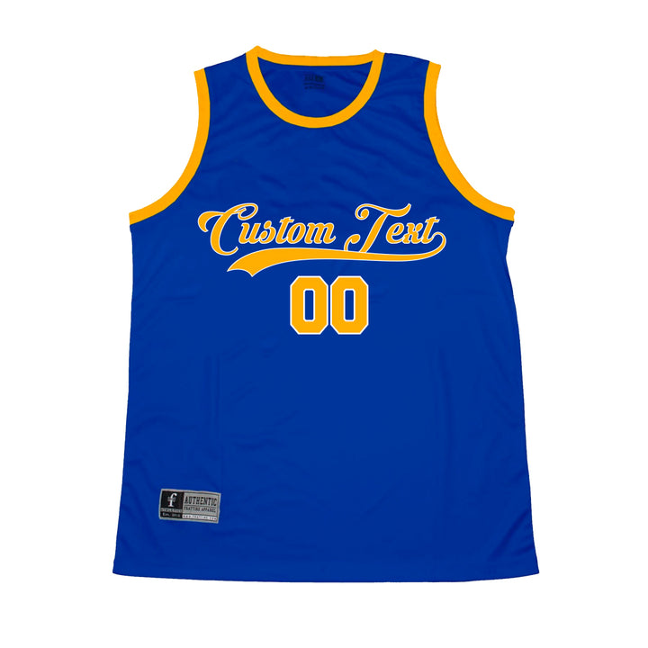 Custom Basketball Jersey | Style 07