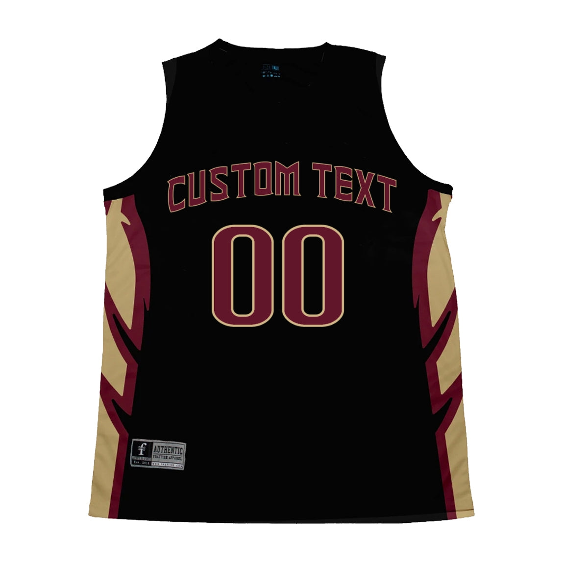 Custom Basketball Jersey | Style 09