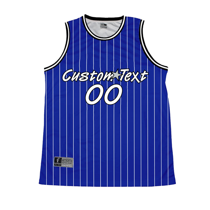 CUSTOM BASKETBALL JERSEY | STYLE 92