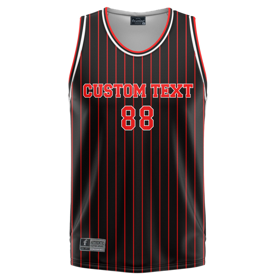 Basketball Jersey Builder | Style 2