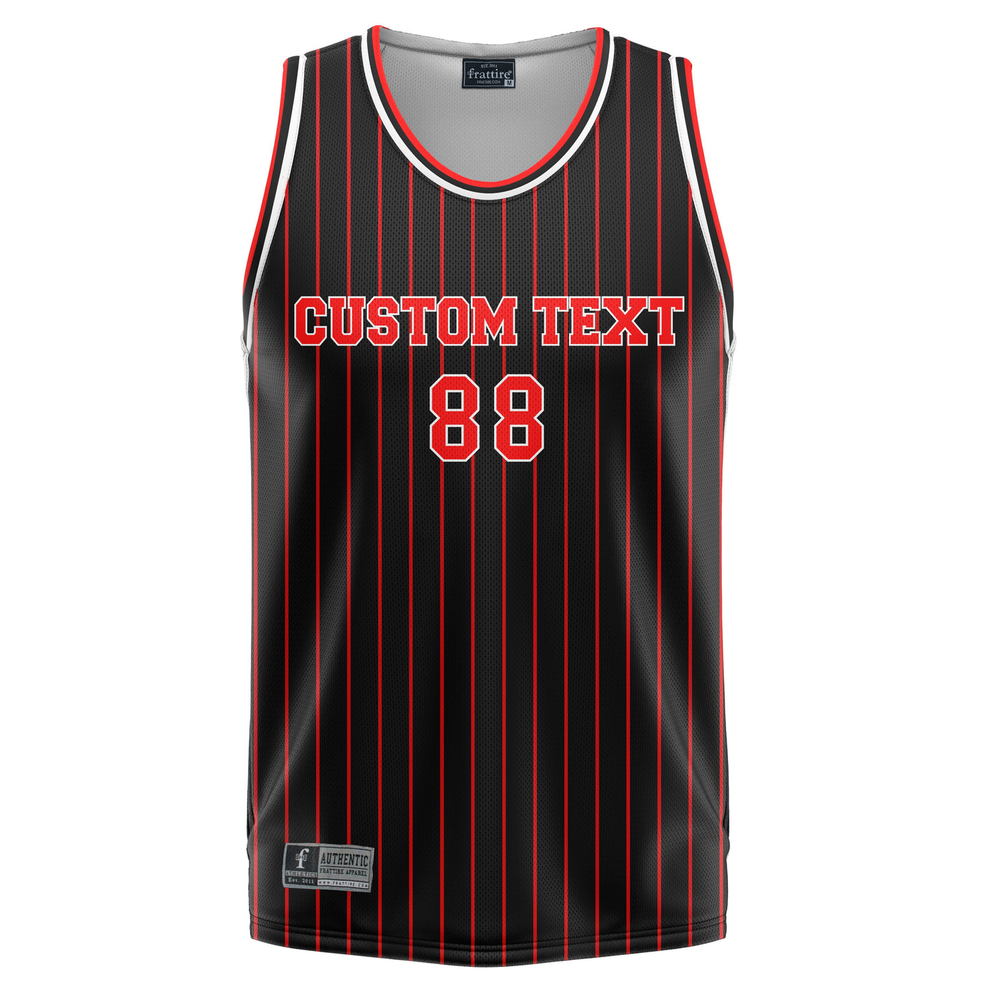 Basketball Jersey Builder | Style 2