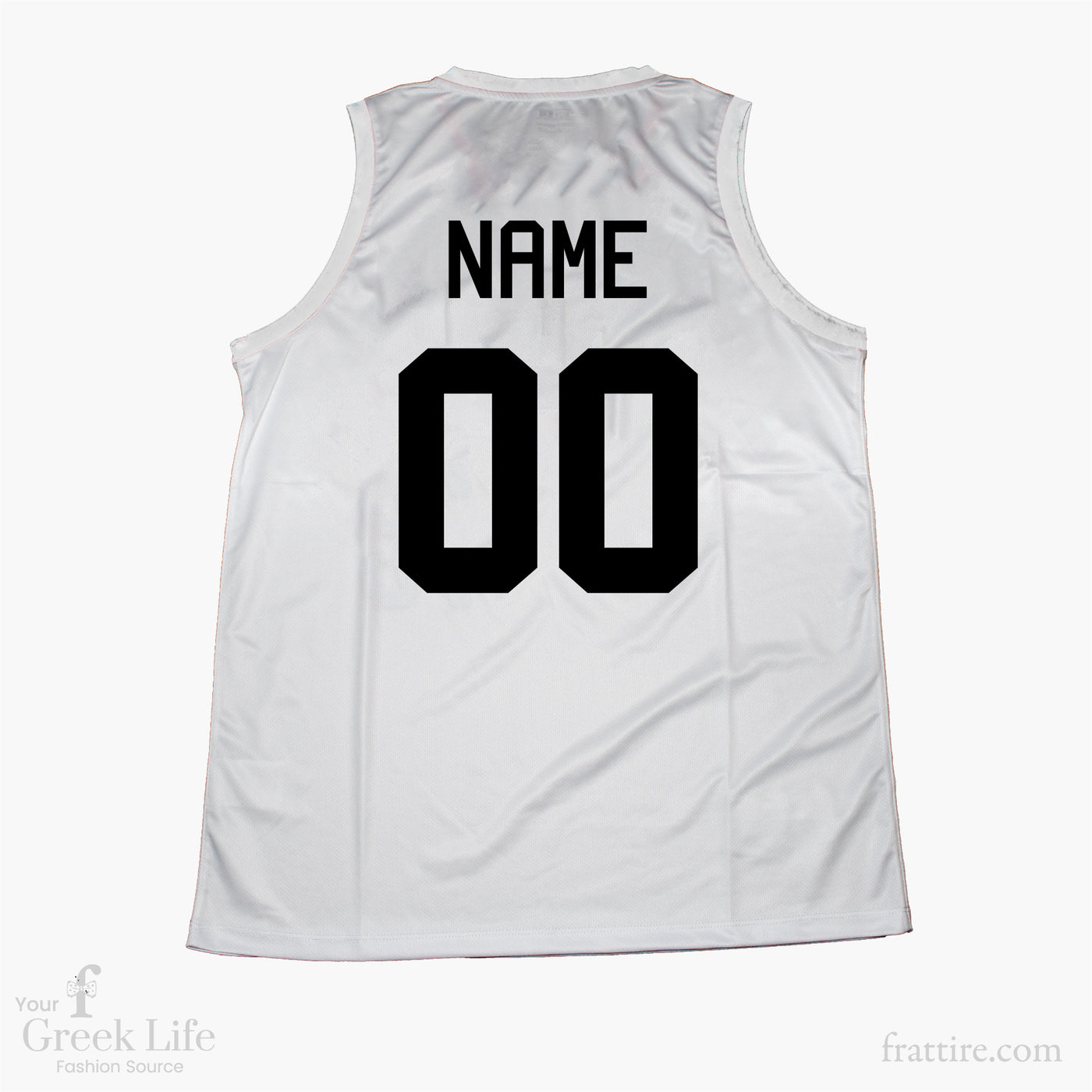 Custom Frattire Basketball Jersey