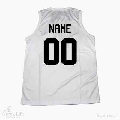 Custom Frattire Basketball Jersey