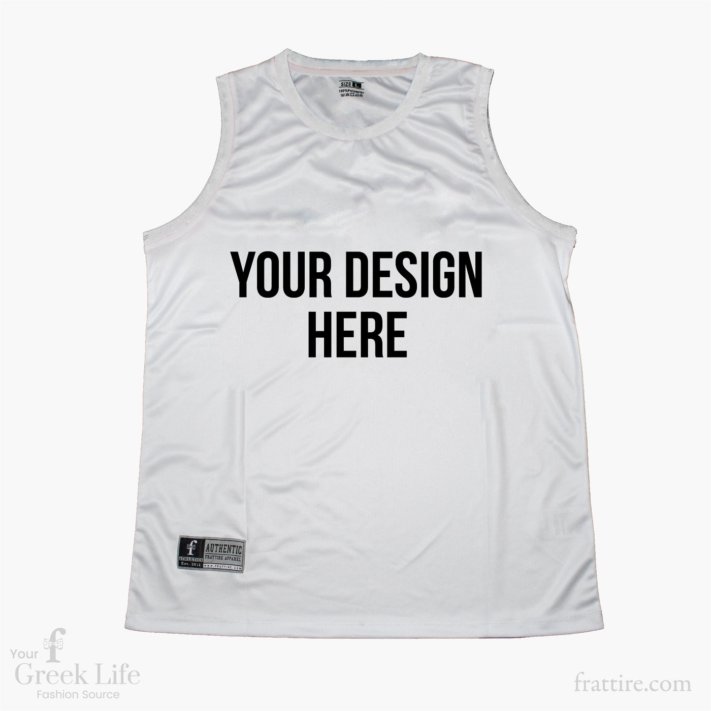 Custom Frattire Basketball Jersey
