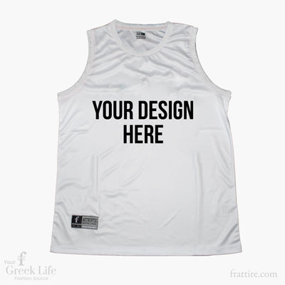 Custom Frattire Basketball Jersey