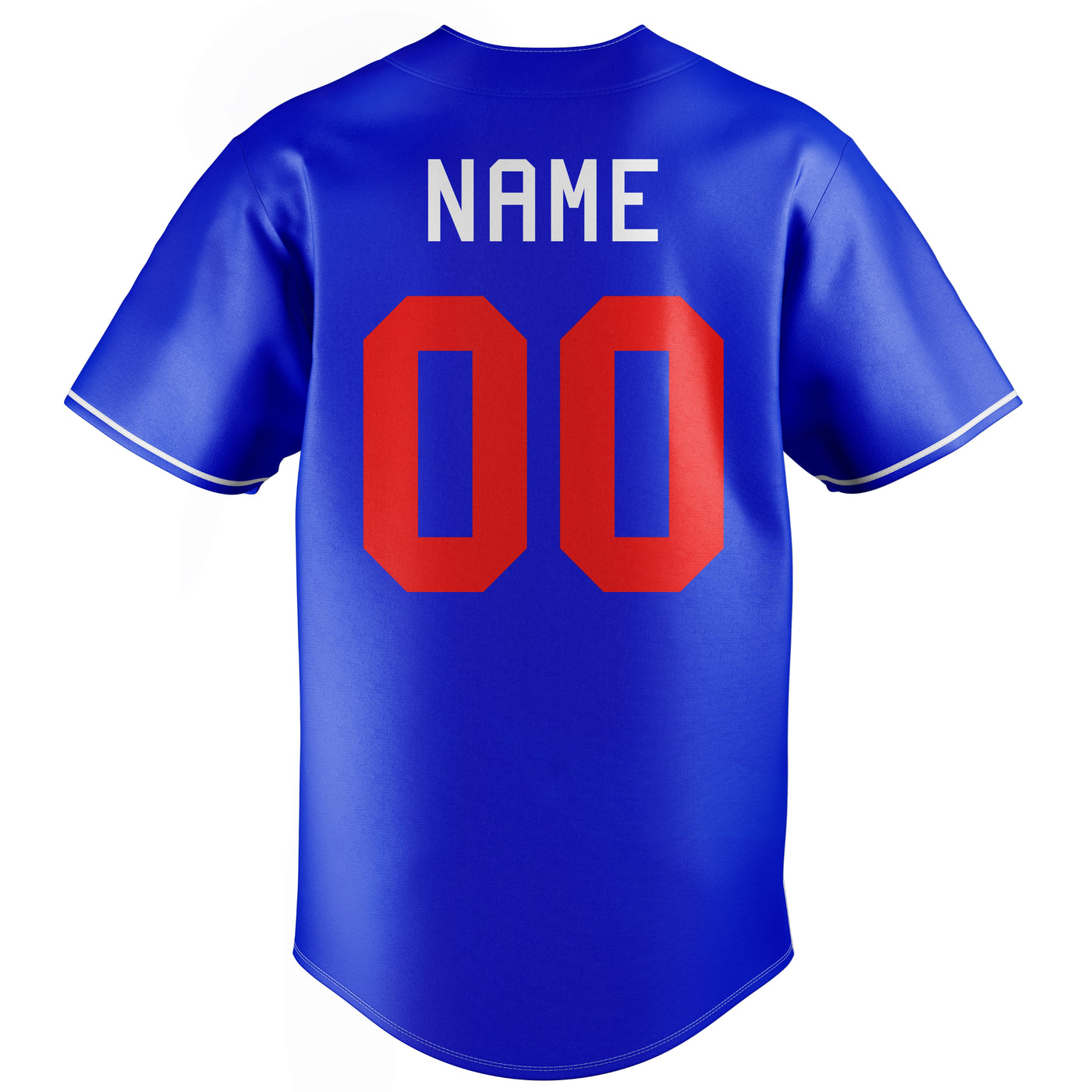 Baseball Jersey Builder | Style 1