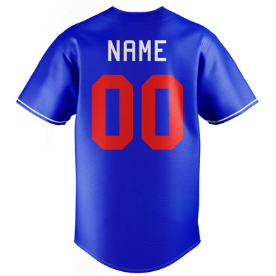 Baseball Jersey Builder | Style 1