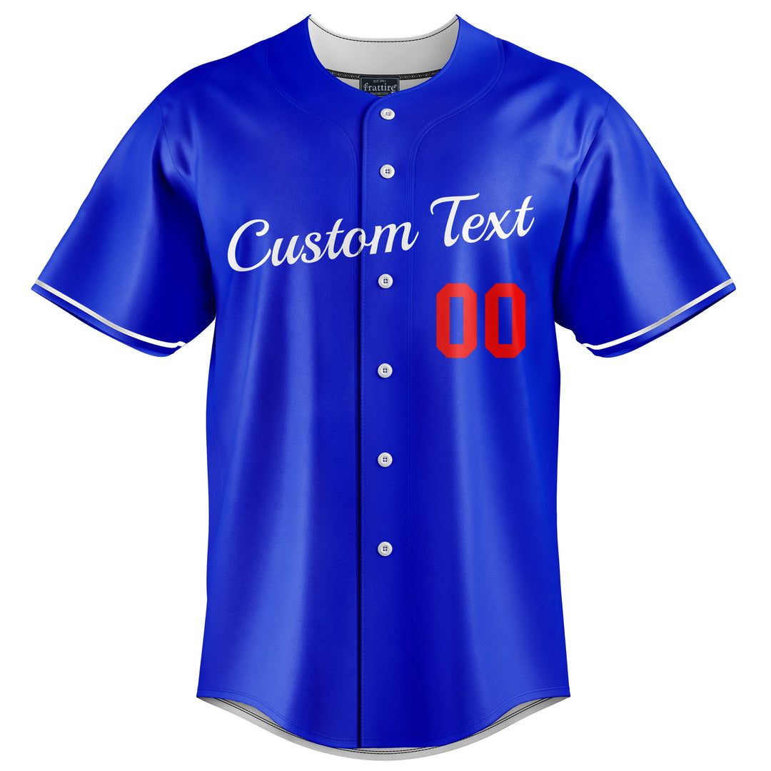 Baseball Jersey Builder Style