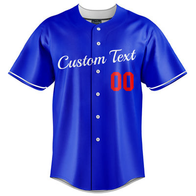 Baseball Jersey Builder | Style 1