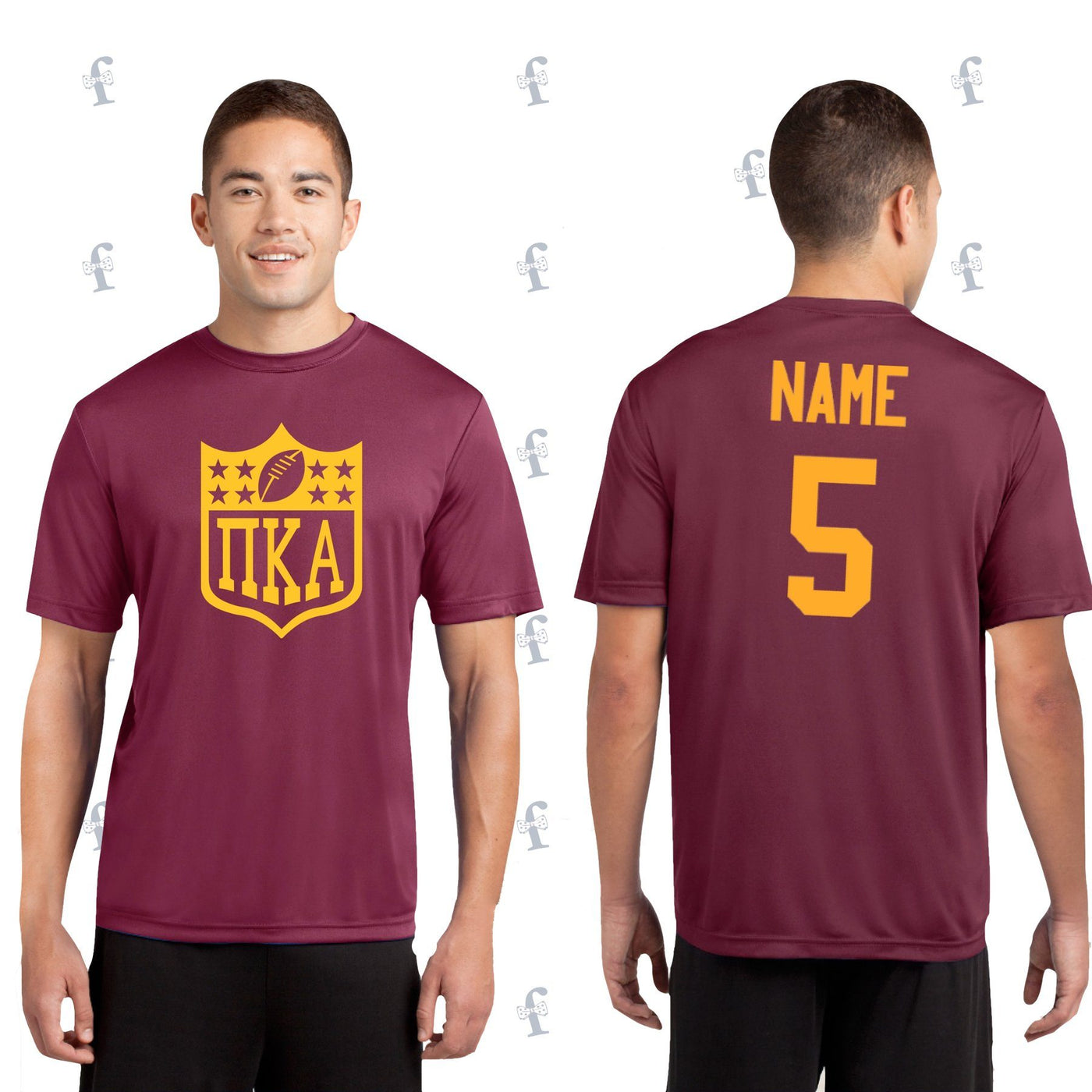 Pi Kappa Alpha Football Jersey
