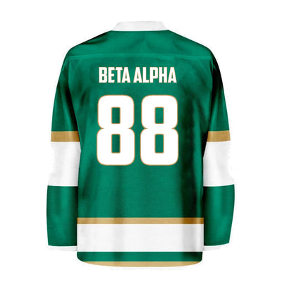 Beta Alpha Hockey Jersey