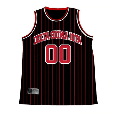 Delta Sigma Iota Basketball Jerseys