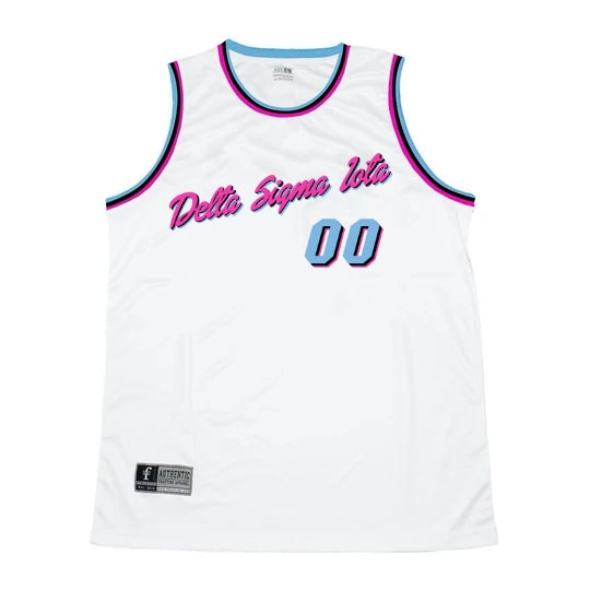 Delta Sigma Iota Basketball Jerseys