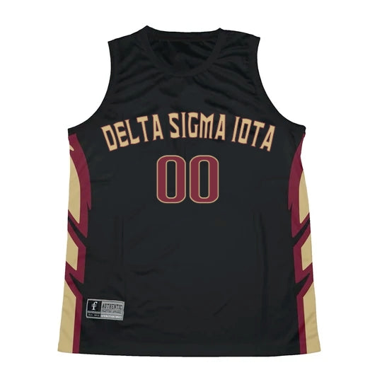 Delta Sigma Iota Basketball Jerseys