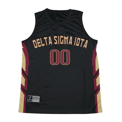 Delta Sigma Iota Basketball Jerseys