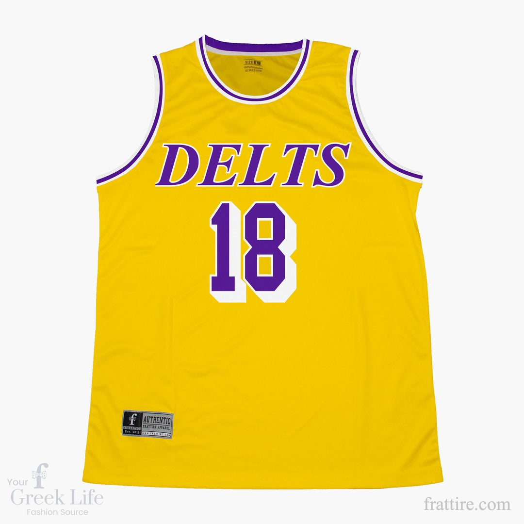 Delta Tau Delta Basketball Jerseys