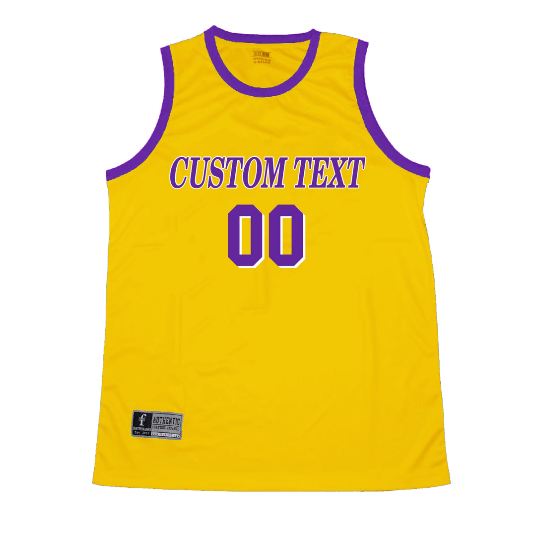 Custom Basketball Jersey | Style 39