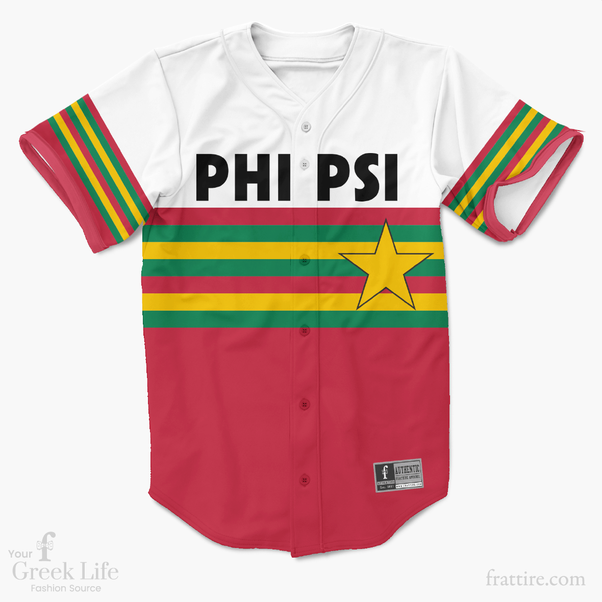 Phi Kappa Psi ISU Baseball Jerseys