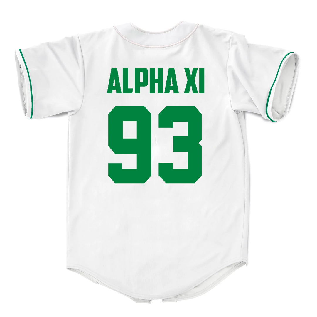 Alpha Xi Delta Stetson Baseball Jersey