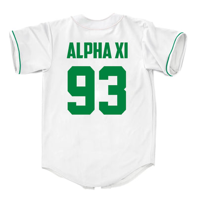 Alpha Xi Stetson Baseball Jersey