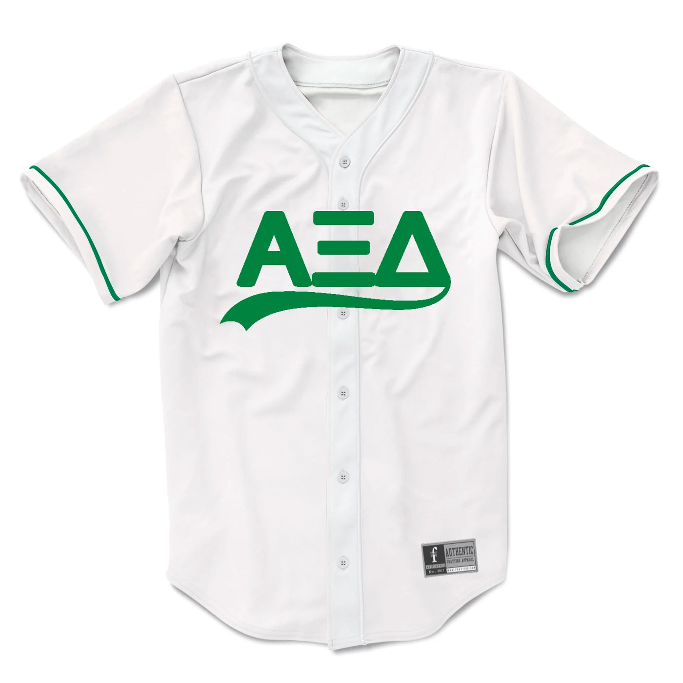 Alpha Xi Stetson Baseball Jersey